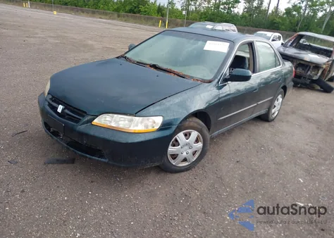 1999 Honda Accord Lx V6 from USA, damaged, VIN 1HGCG1643XA054276